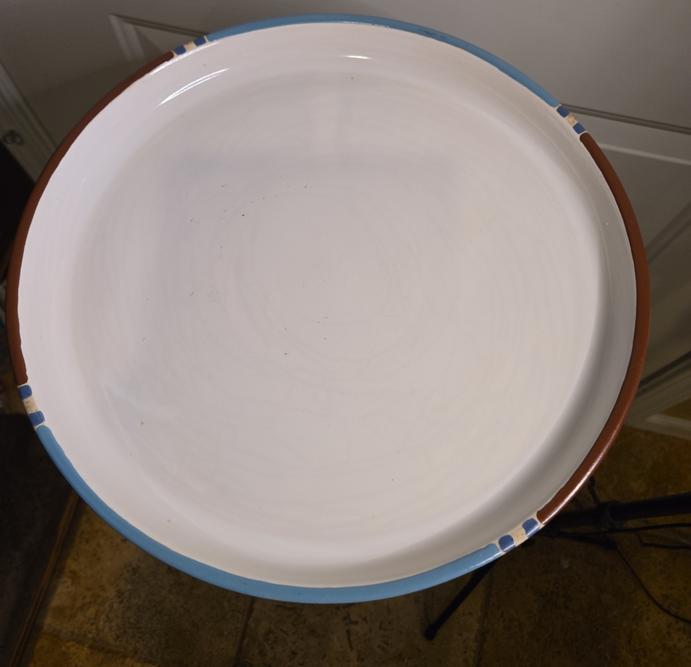 Dansk Mesa White Sands Large Vintage 13" Charger / Platter